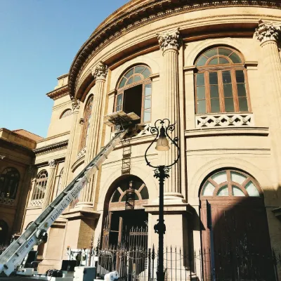 Noleggio autoscala